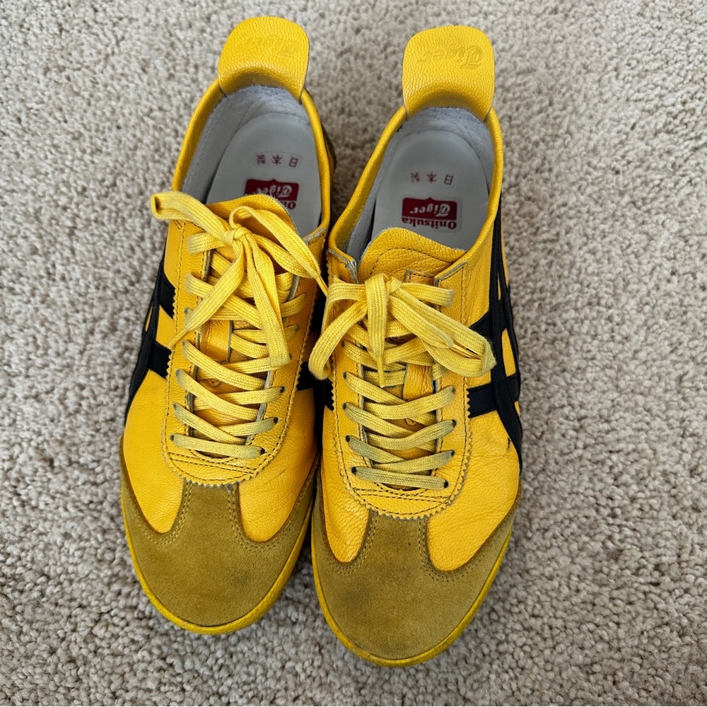 Onitsuka Tiger Mexico 66 Deluxe NM Kill Bill Yellow Midsole